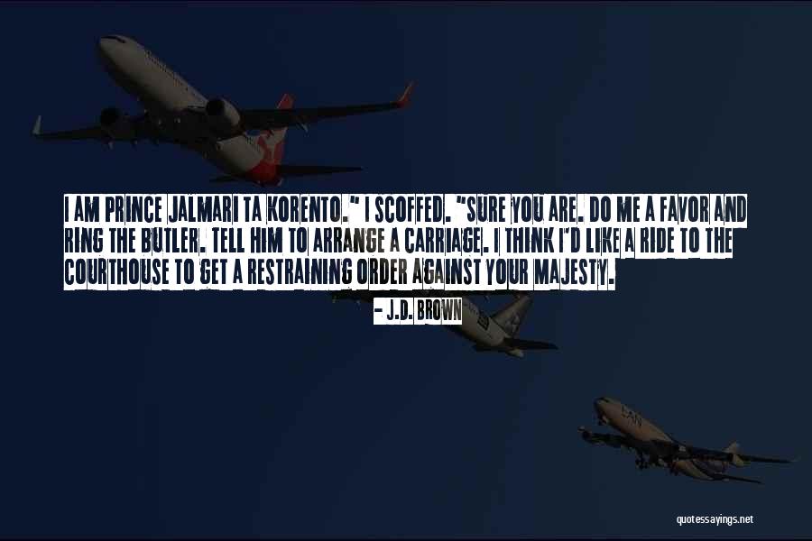 Aaron Paquette Quotes By J.D. Brown Aaron Paquette Quotes By J.D. Brown