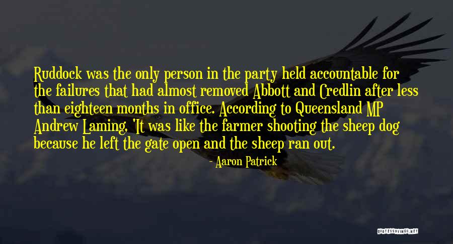 Aaron Patrick Quotes 399203 Aaron Patrick Quotes 399203