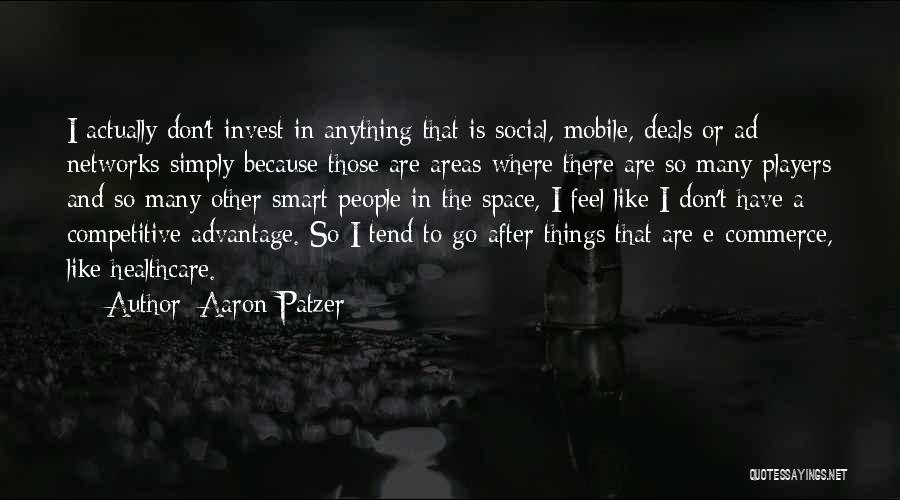 Aaron Patzer Quotes 1419875