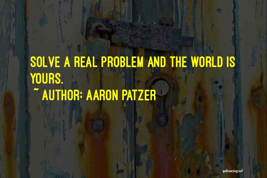 Aaron Patzer Quotes 2217920