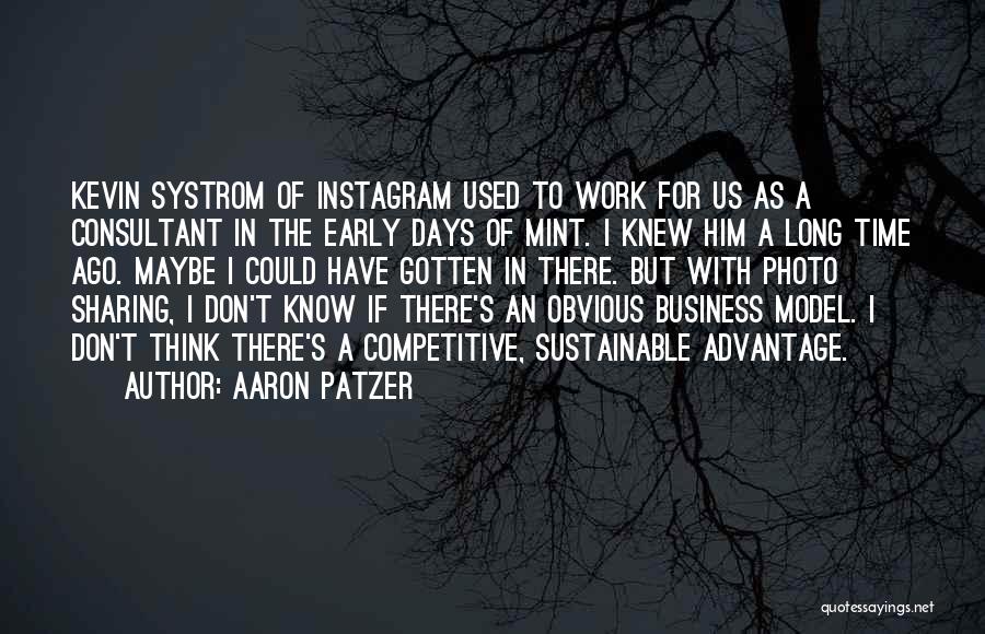 Aaron Patzer Quotes 2260973