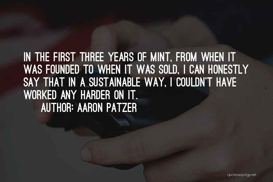 Aaron Patzer Quotes 436005