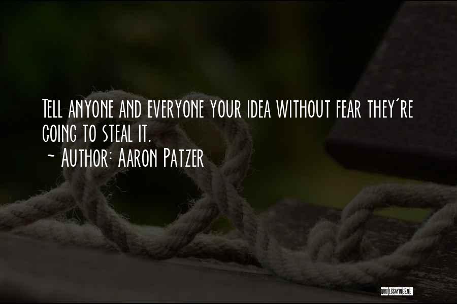 Aaron Patzer Quotes 462795