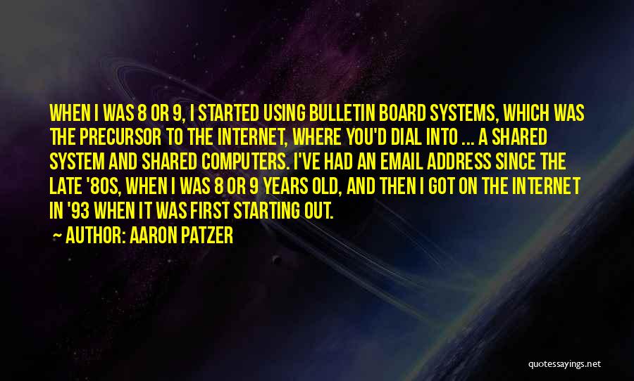 Aaron Patzer Quotes 467080