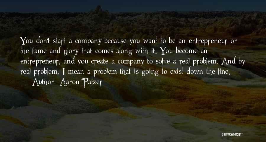 Aaron Patzer Quotes 94541