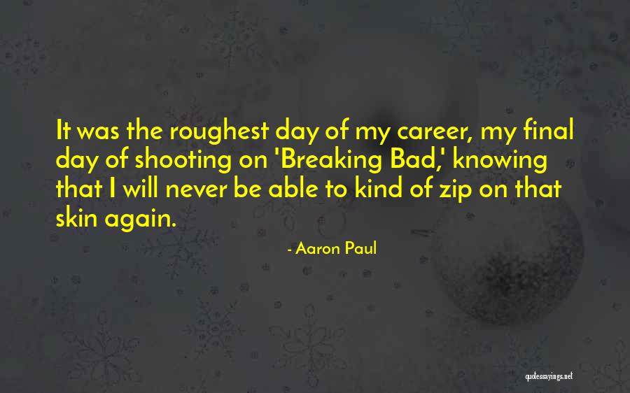 Aaron Paul Quotes 1612643