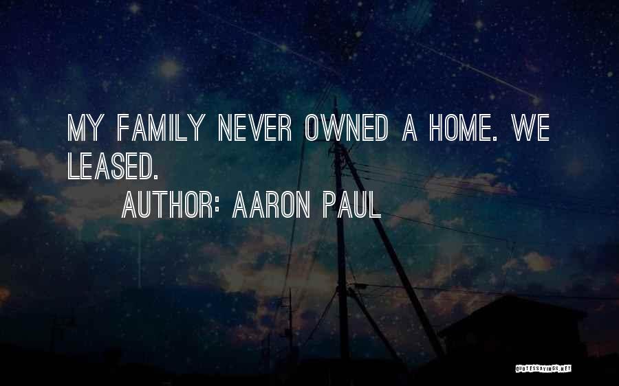 Aaron Paul Quotes 2108328