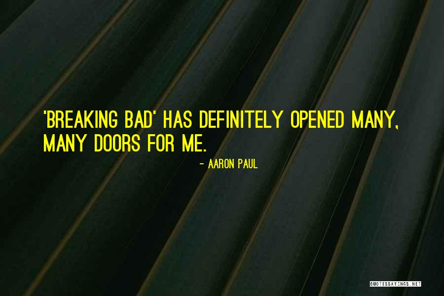 Aaron Paul Quotes 258713 Aaron Paul Quotes 258713