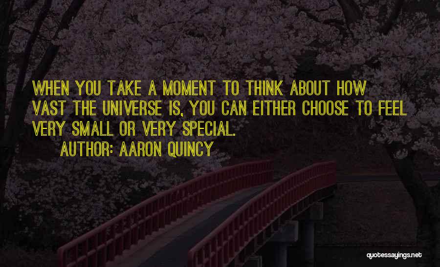 Aaron Quincy Quotes 952645