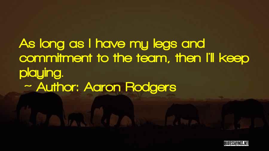 Aaron Rodgers Quotes 1067307