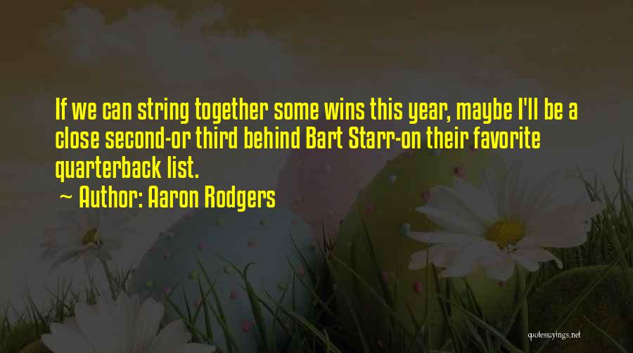 Aaron Rodgers Quotes 1208143