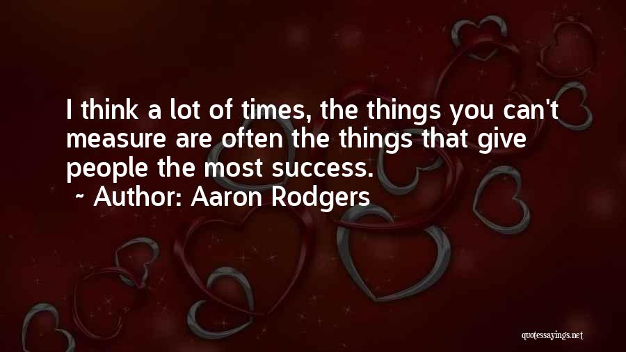 Aaron Rodgers Quotes 126106