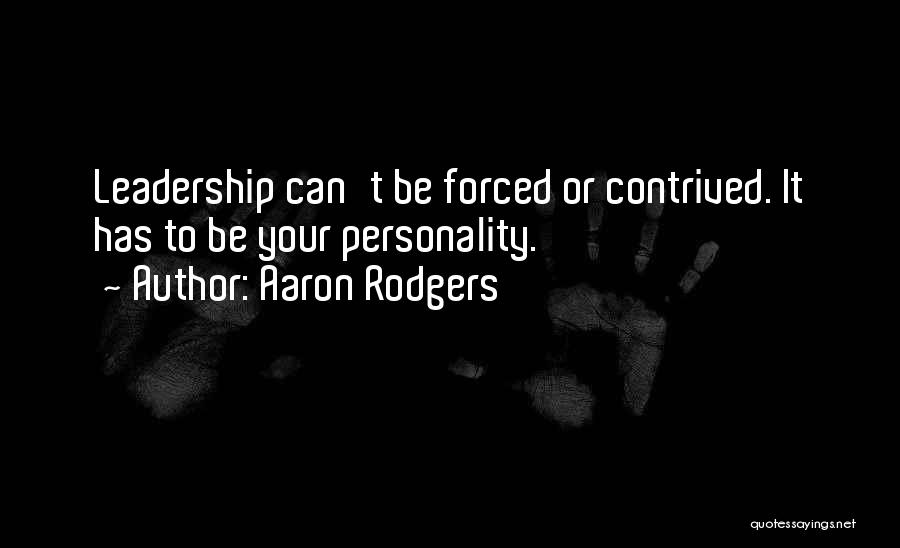 Aaron Rodgers Quotes 240036