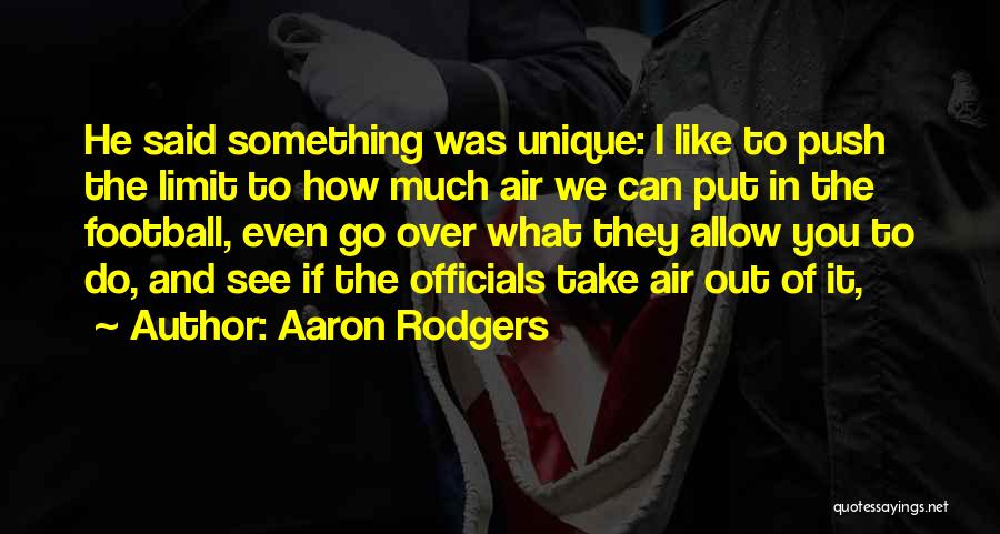 Aaron Rodgers Quotes 896701