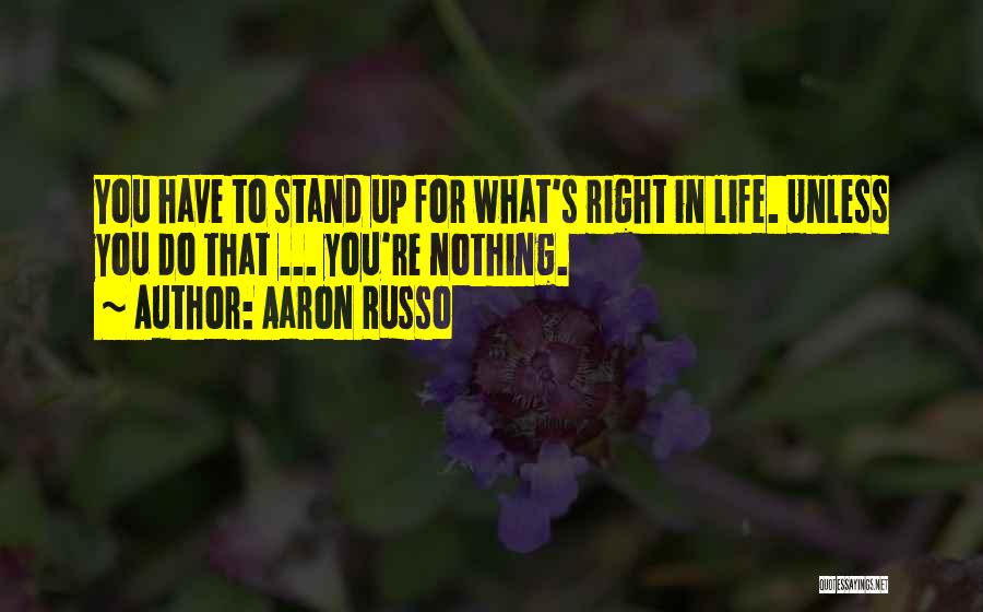 Aaron Russo Quotes 99693