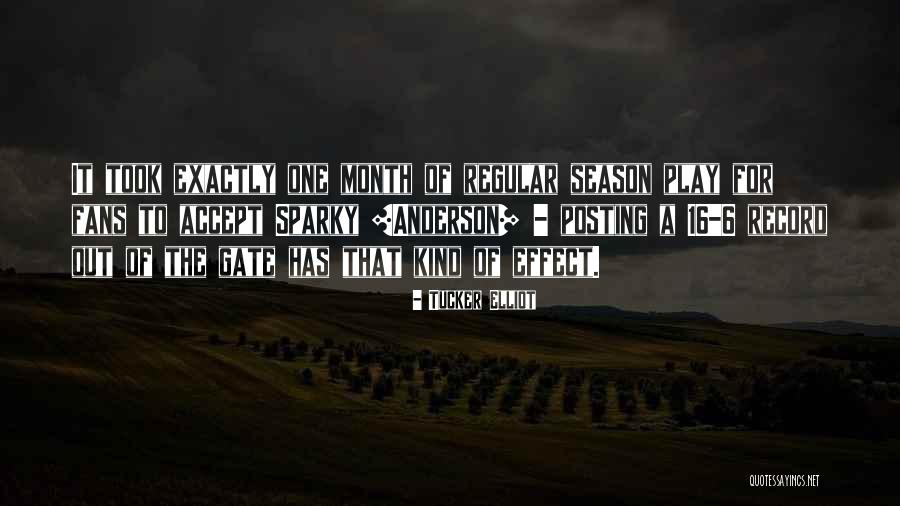 Aaron Sanders Quotes By Tucker Elliot Aaron Sanders Quotes By Tucker Elliot