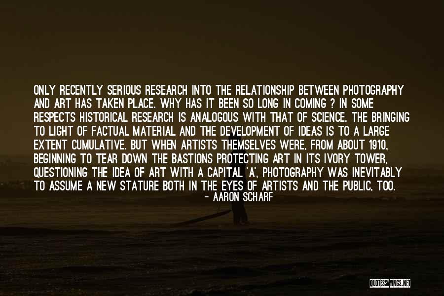 Aaron Scharf Quotes 1771230 Aaron Scharf Quotes 1771230