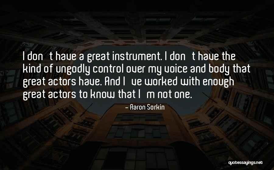 Aaron Sorkin Quotes 1224830 Aaron Sorkin Quotes 1224830