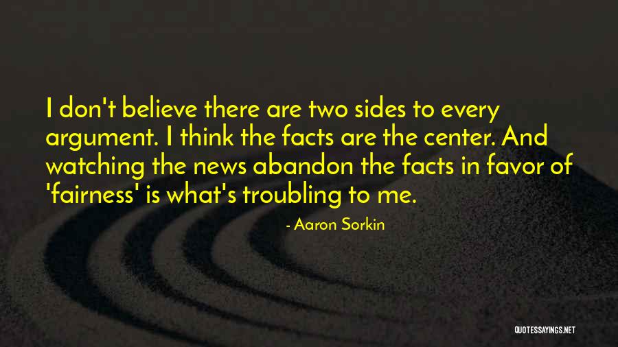 Aaron Sorkin Quotes 1309793