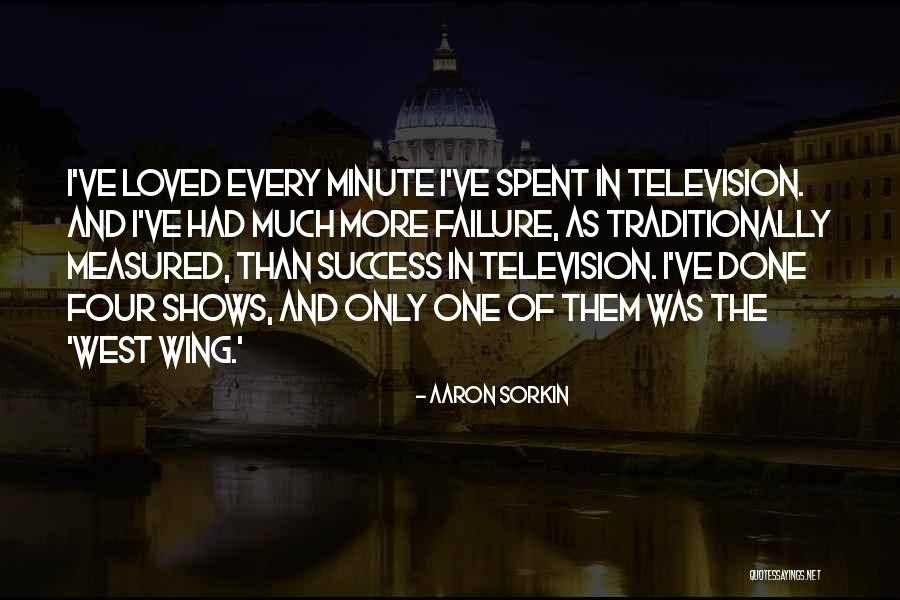 Aaron Sorkin Quotes 1551080