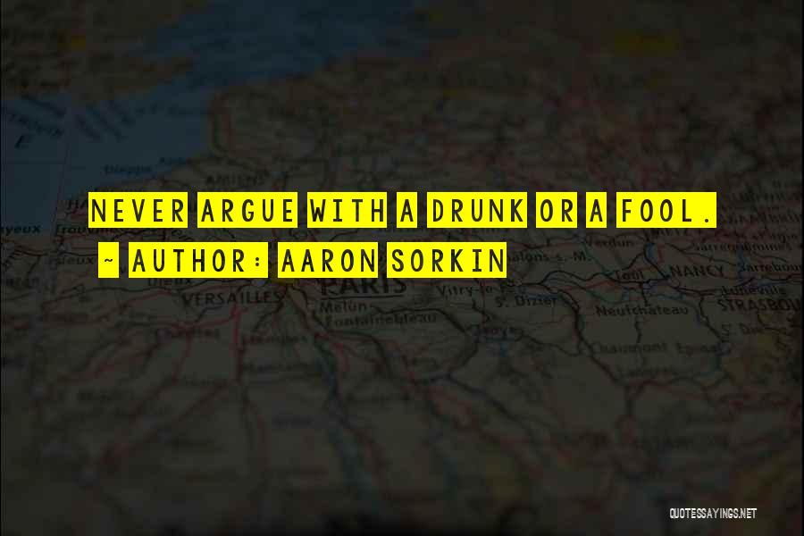 Aaron Sorkin Quotes 2063961