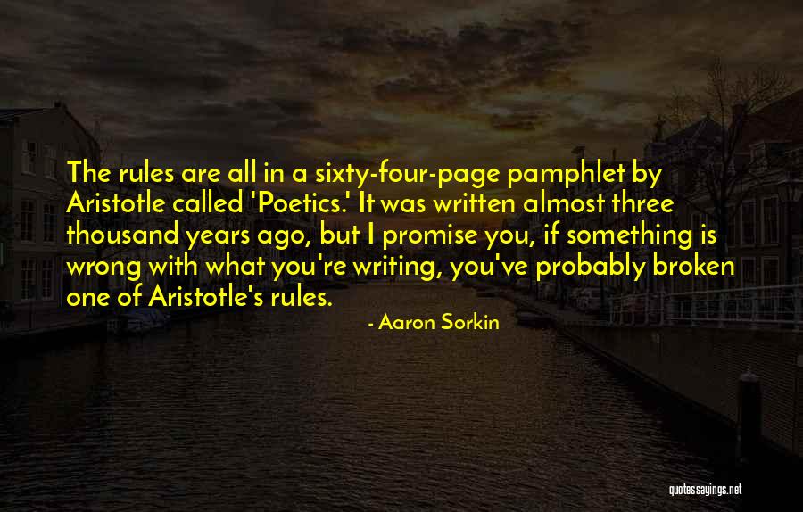 Aaron Sorkin Quotes 208615