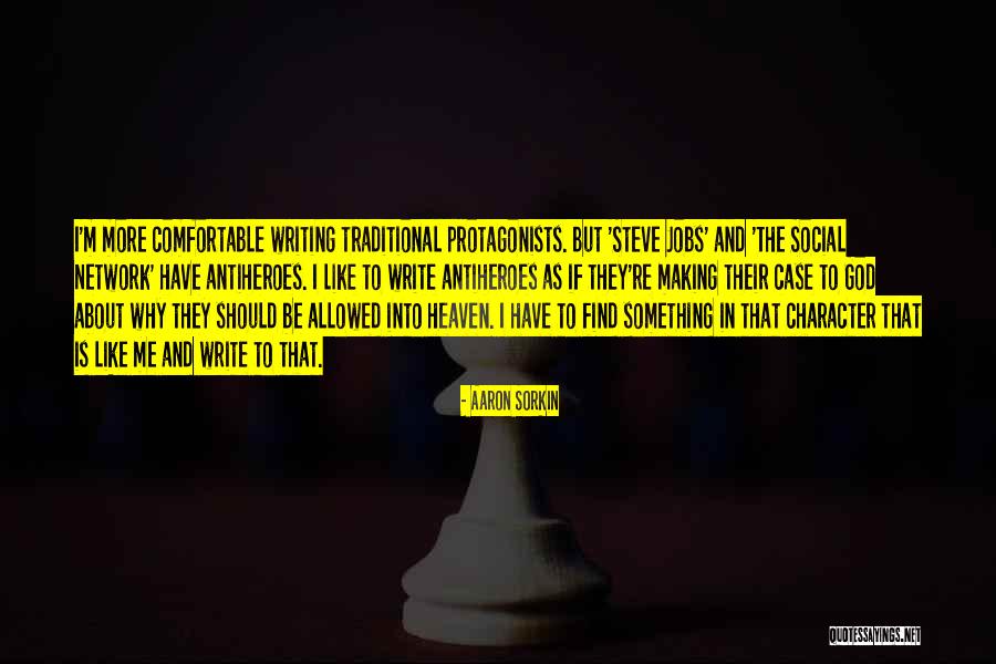 Aaron Sorkin Quotes 361797 Aaron Sorkin Quotes 361797