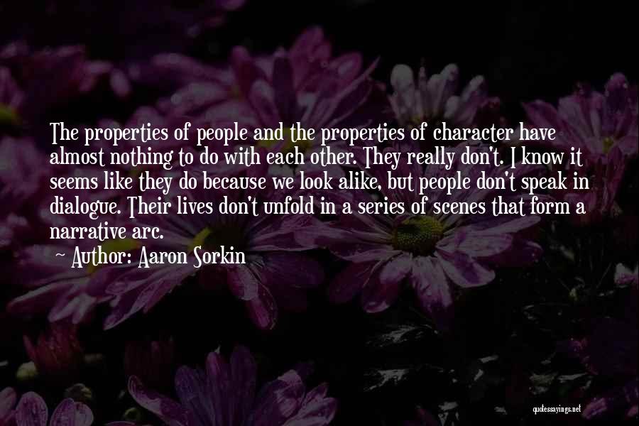 Aaron Sorkin Quotes 423054