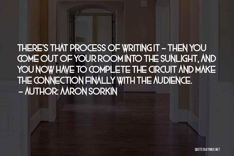 Aaron Sorkin Quotes 743216