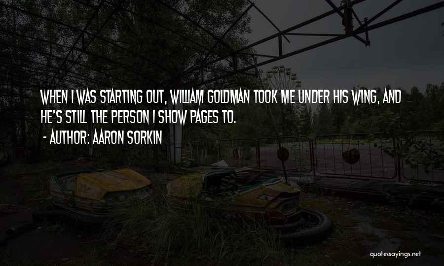 Aaron Sorkin Quotes 793508