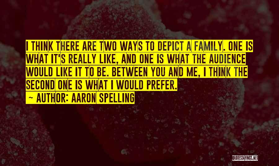 Aaron Spelling Quotes 1656152