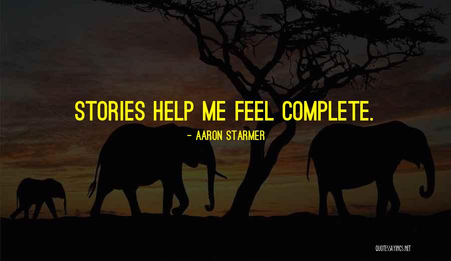 Aaron Starmer Quotes 2143244