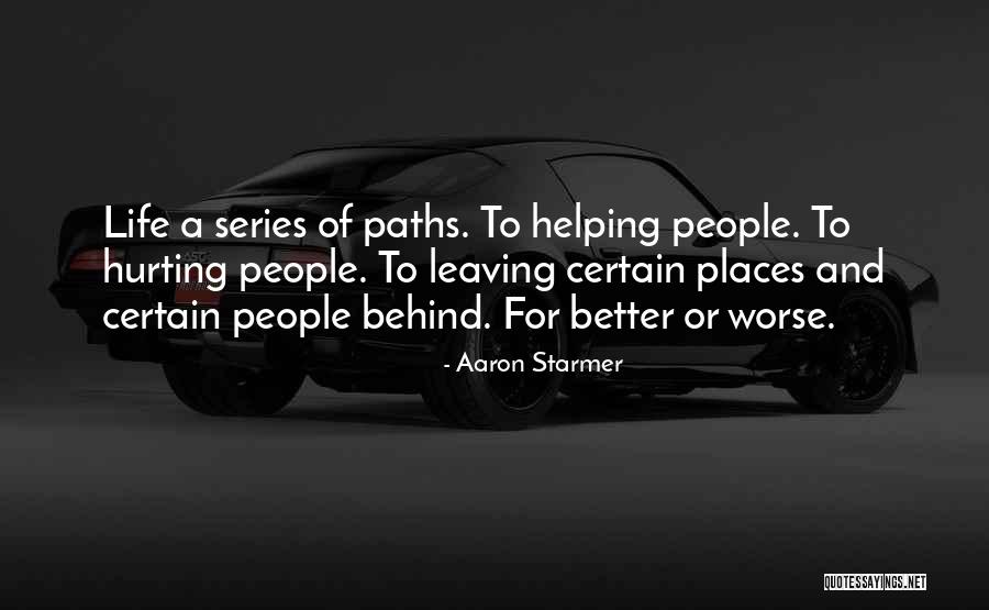 Aaron Starmer Quotes 312007 Aaron Starmer Quotes 312007