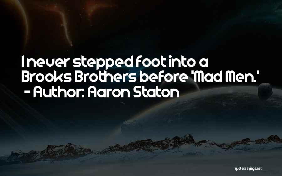 Aaron Staton Quotes 622116