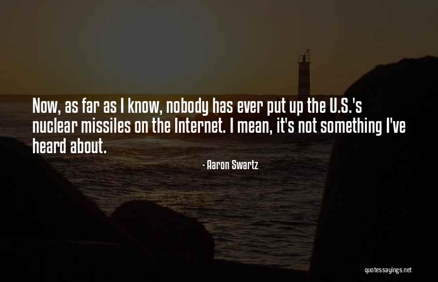 Aaron Swartz Quotes 1755152