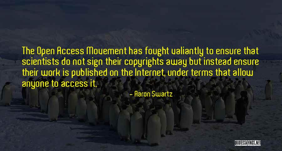 Aaron Swartz Quotes 1855255