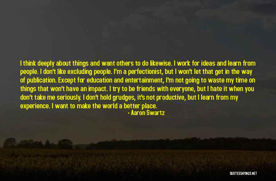 Aaron Swartz Quotes 851731