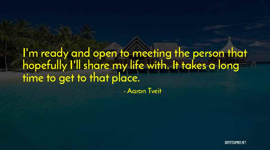 Aaron Tveit Quotes 1747732 Aaron Tveit Quotes 1747732