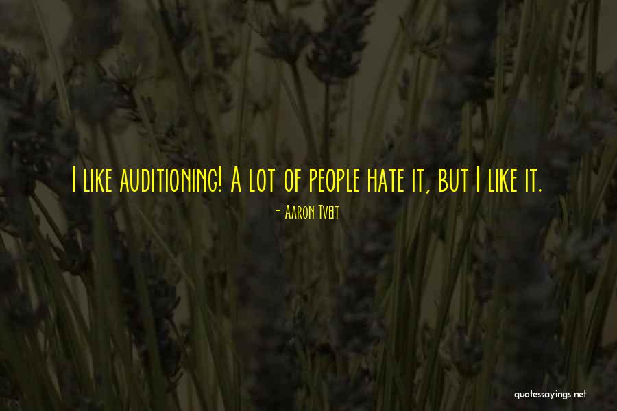 Aaron Tveit Quotes 311638 Aaron Tveit Quotes 311638