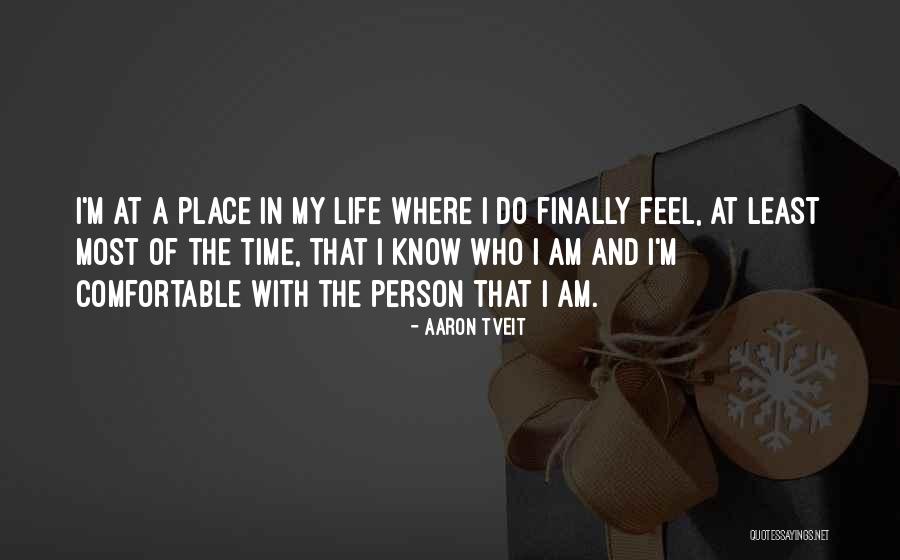 Aaron Tveit Quotes 899429 Aaron Tveit Quotes 899429