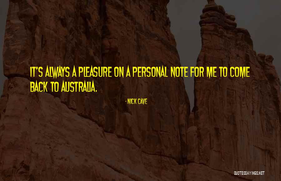 Aarona Browning Quotes By Nick Cave Aarona Browning Quotes By Nick Cave