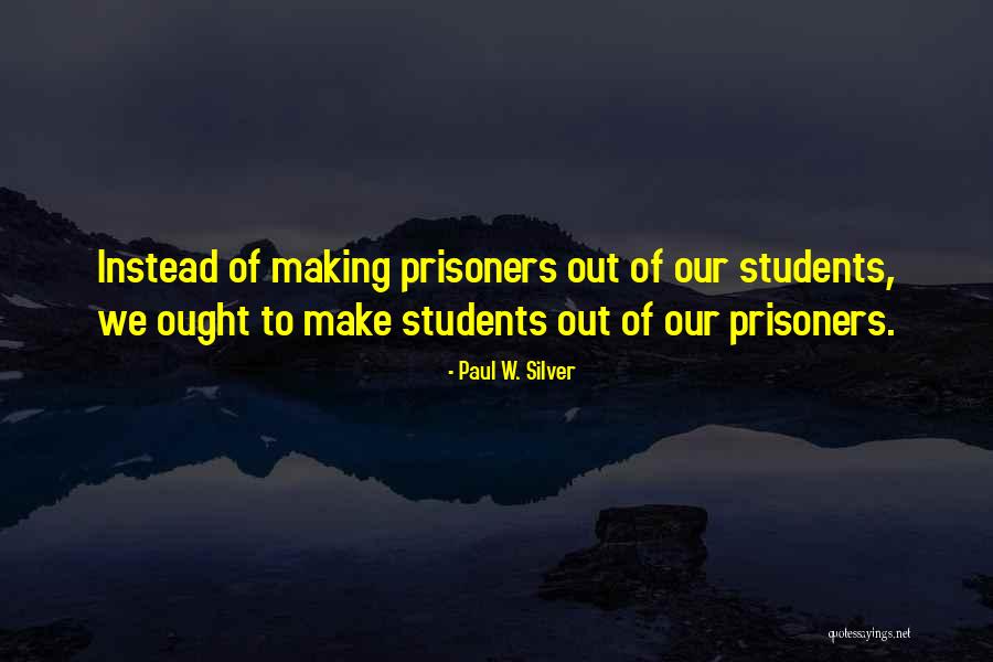 Aaronic Quotes By Paul W. Silver Aaronic Quotes By Paul W. Silver