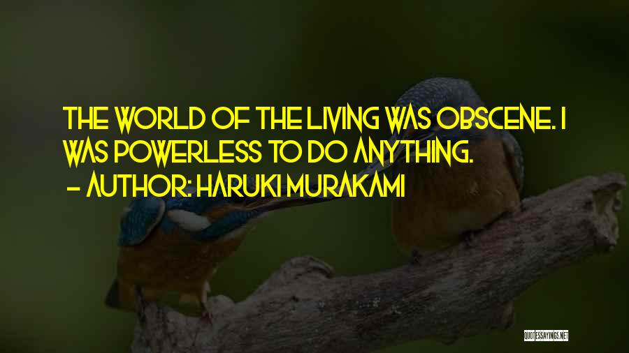 Aarp Baseball Quotes By Haruki Murakami