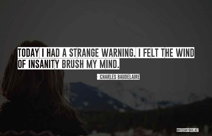 Aars Appliance Quotes By Charles Baudelaire