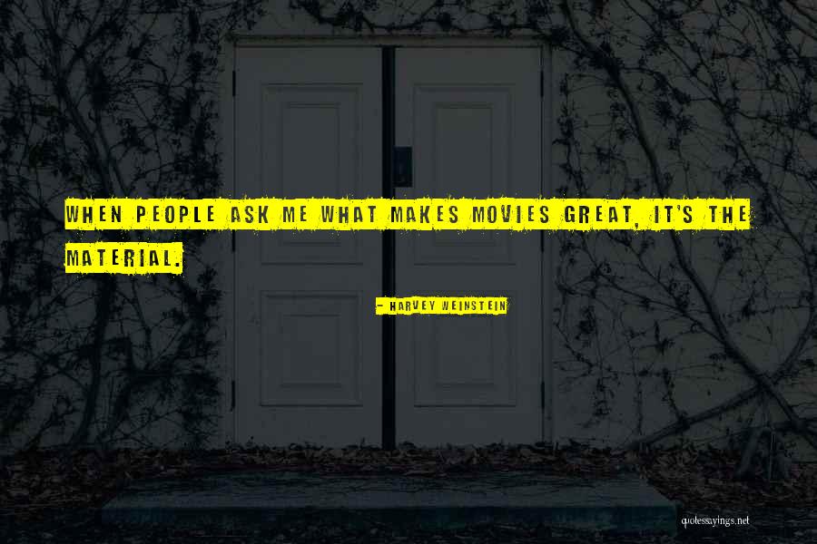 Aars Appliance Quotes By Harvey Weinstein
