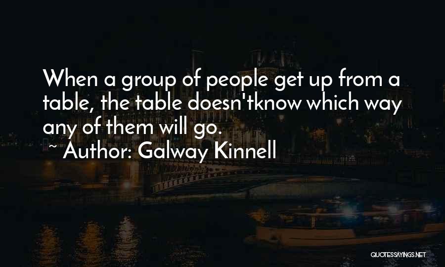 Aarstad Real Estate Quotes By Galway Kinnell