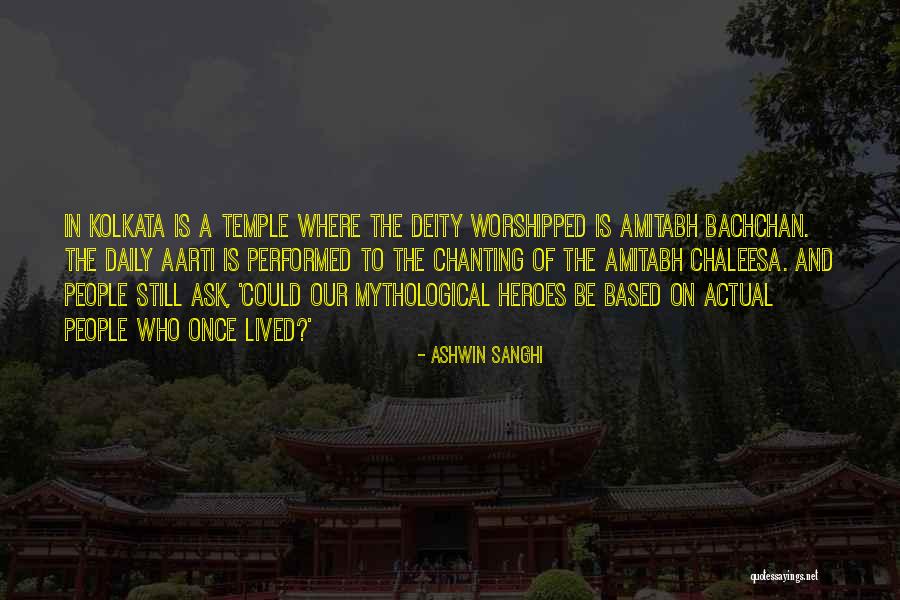 Aarti Quotes By Ashwin Sanghi