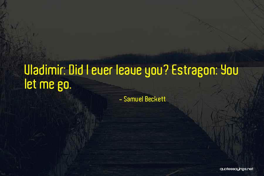 Aartje Mexcur Quotes By Samuel Beckett