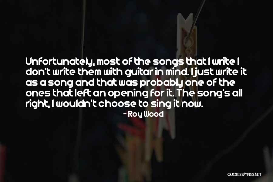 Aashcharyachakit Quotes By Roy Wood Aashcharyachakit Quotes By Roy Wood