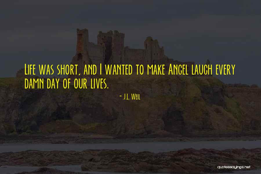 Aashish Patel Quotes By J.L. Weil